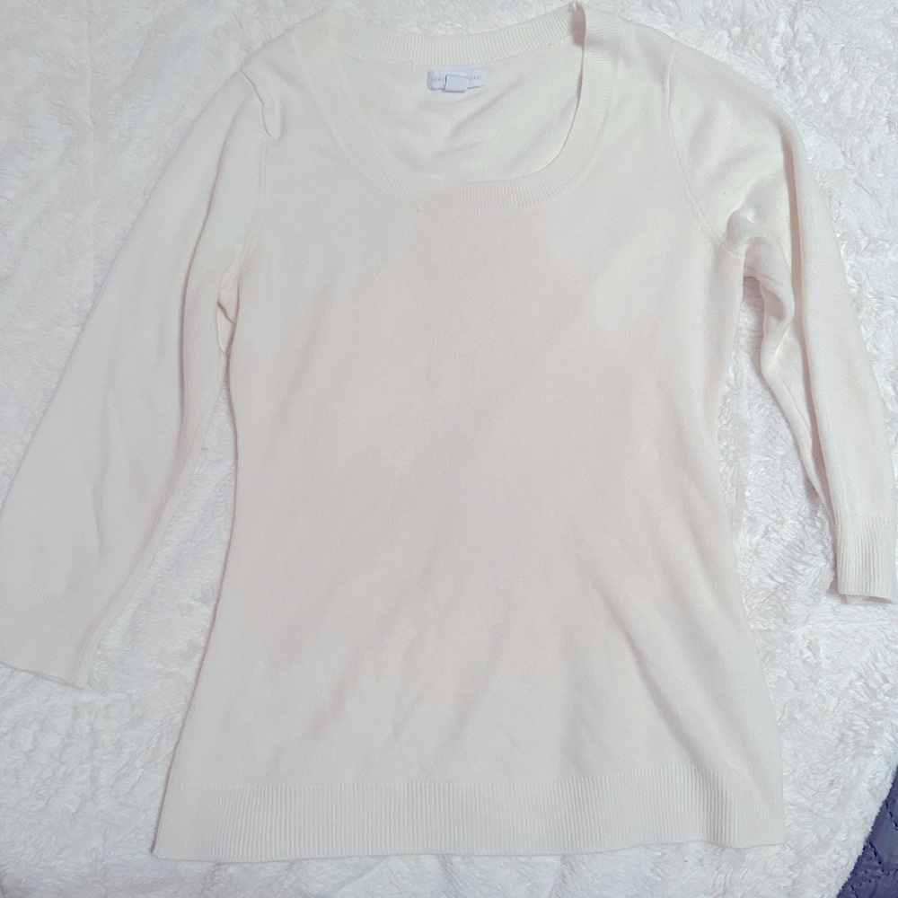 New York & Company 3/4 sleeve sweater